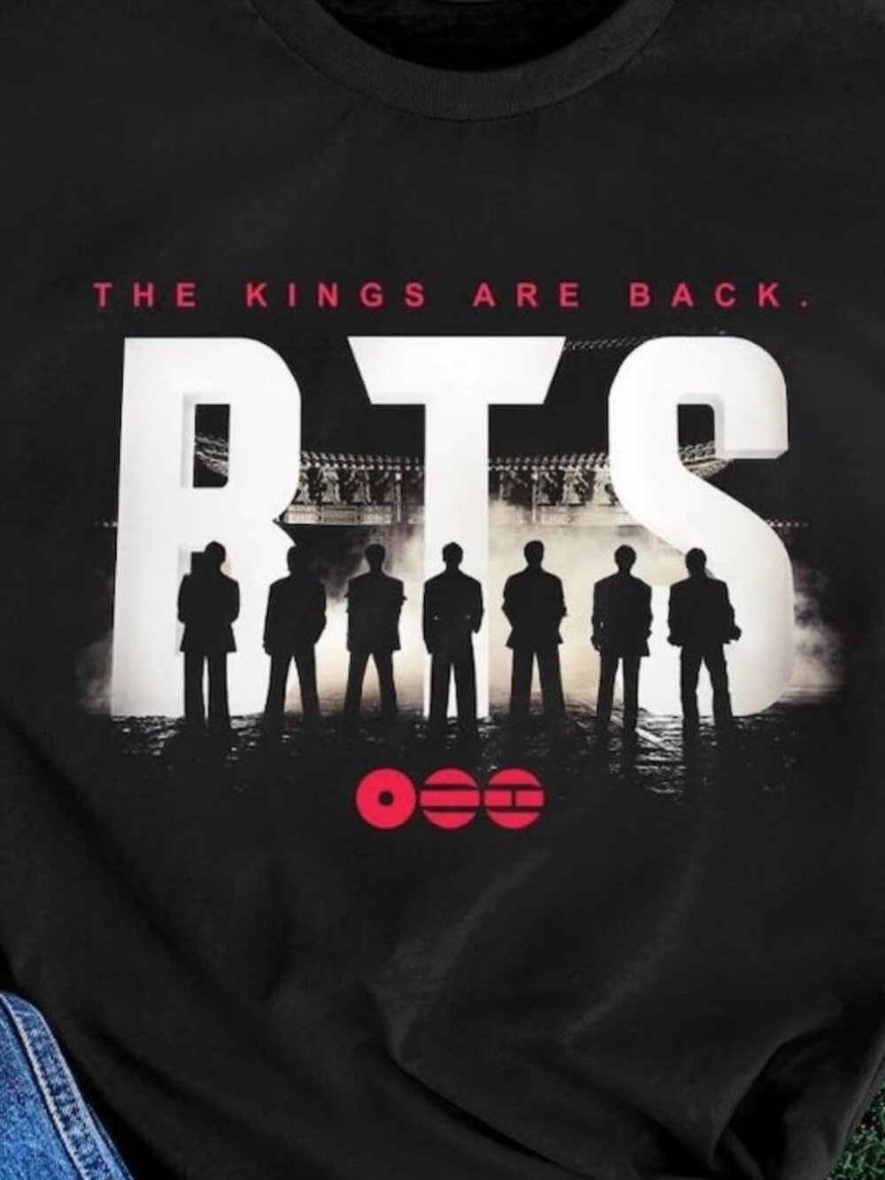 BTS Arirang World Tour 2026 Graphic Tee Unisex Concert T-Shirt K-Pop NWT - Picture 2 of 2